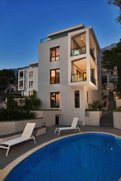 Villa Paulina Brela Exterior foto