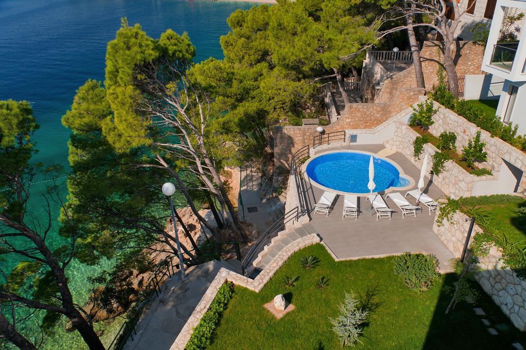 Villa Paulina Brela Exterior foto