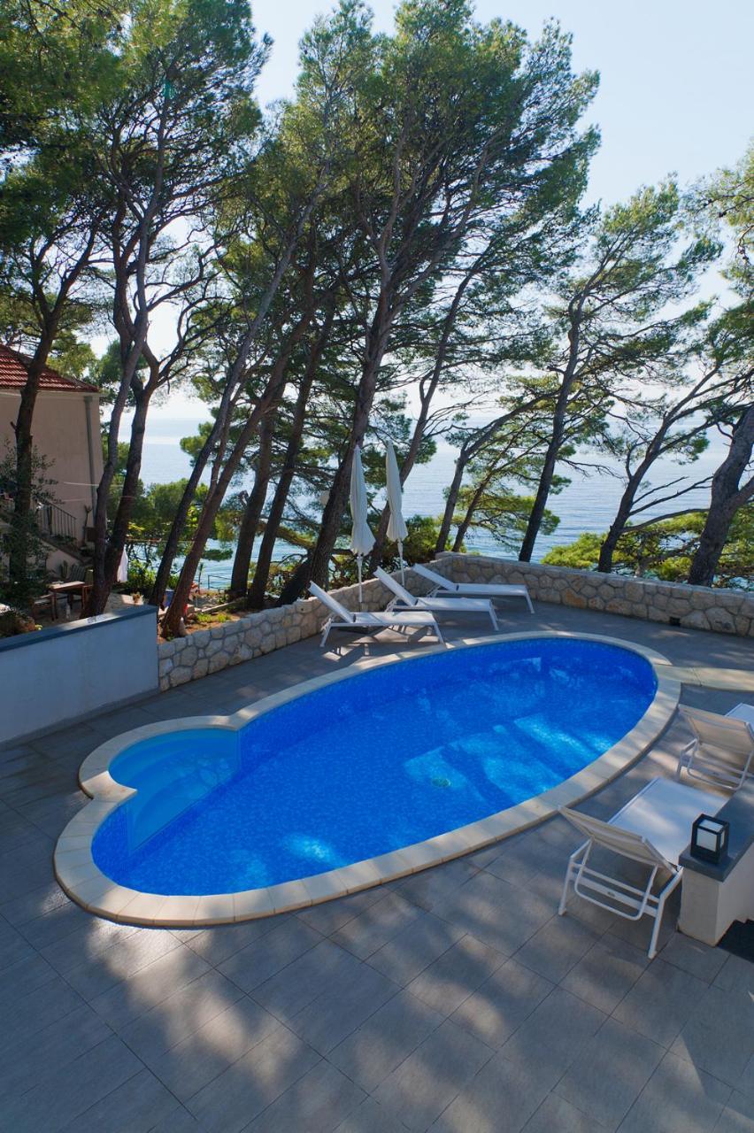 Villa Paulina Brela Exterior foto